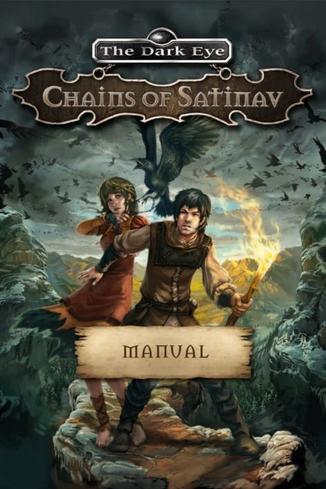Manual for The Dark Eye: Chains of Satinav (Windows) (GOG.com release)