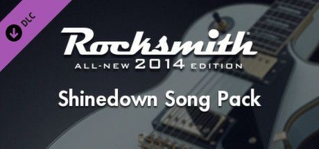Front Cover for Rocksmith: All-new 2014 Edition - Shinedown Song Pack (Macintosh and Windows) (Steam release)