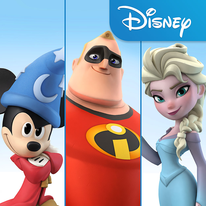 Front Cover for Disney Infinity: Violet (iPad)