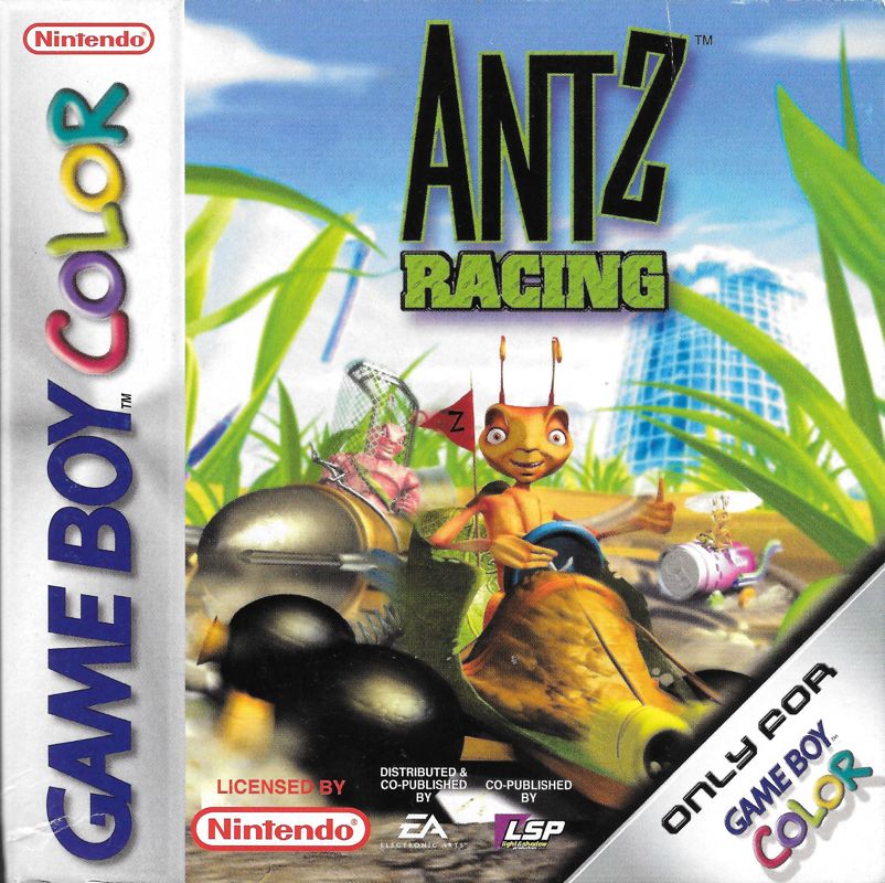 Front Cover for Antz Racing (Game Boy Color)