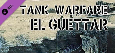 Front Cover for Tank Warfare: El Guettar (Windows) (Steam release)