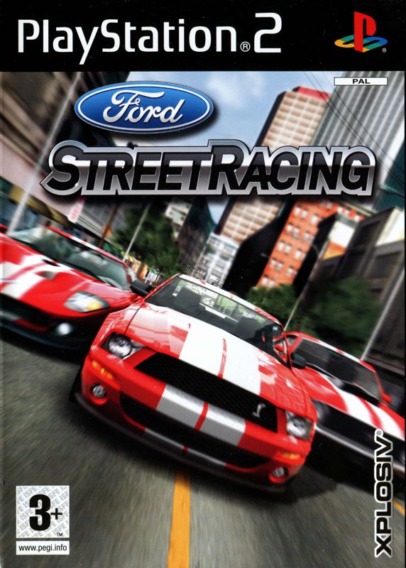 Front Cover for Ford Bold Moves Street Racing (PlayStation 2)