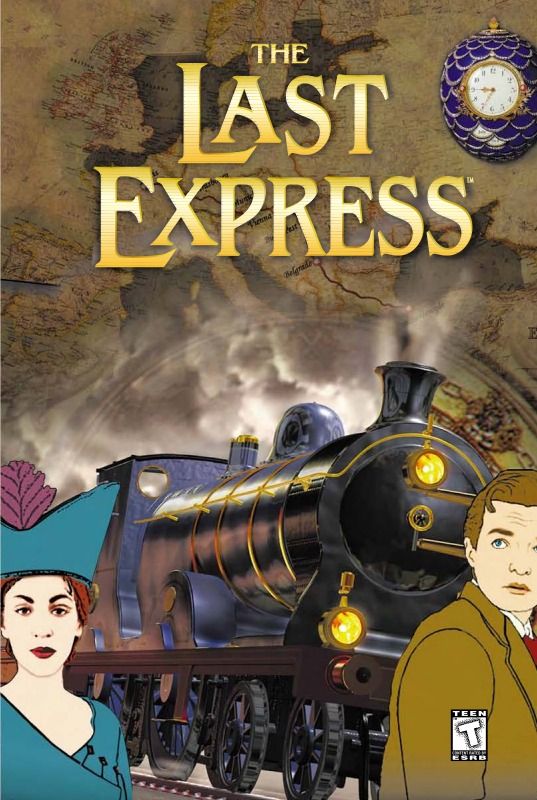 Manual for The Last Express (Windows) (GOG release): Front