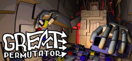 Front Cover for Great Permutator (Linux and Macintosh and Windows) (Steam release)