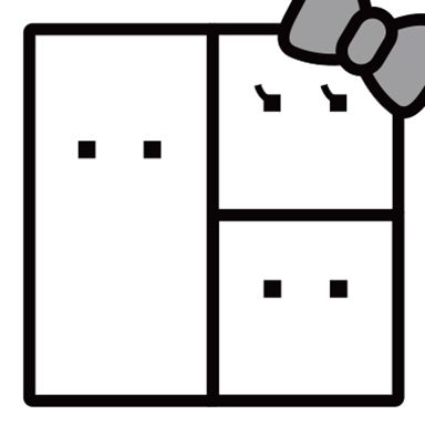 Front Cover for Bye-Bye BoxBoy! (Nintendo 3DS) (download release)