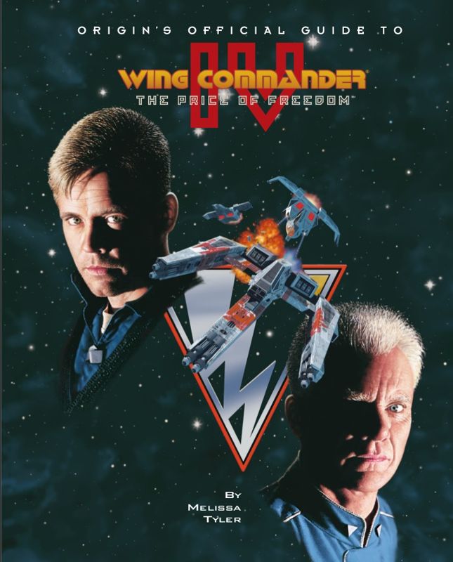 Extras for Wing Commander IV: The Price of Freedom (DOS and Windows) (GOG.com release (includes both DOS and WIN copies of the game)): Official Guide - Back