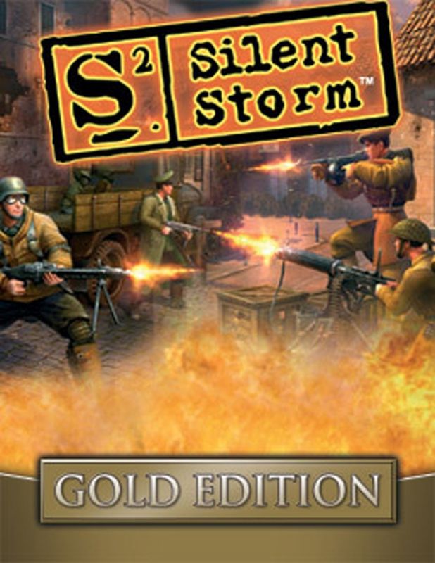 Manual for S2: Silent Storm - Gold Edition (Windows) (GOG.com release): Front