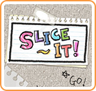 Front Cover for Slice It! (Nintendo 3DS) (eShop release)