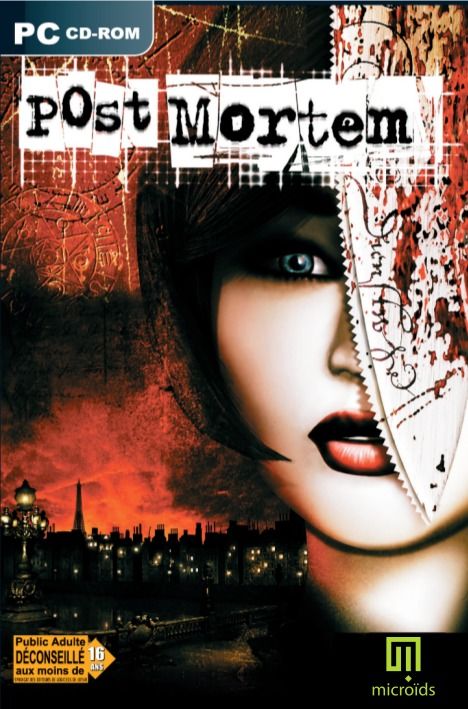 Manual for Post Mortem (Windows) (GOG release): Front (IT)