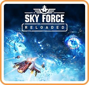 Front Cover for Sky Force: Reloaded (Nintendo Switch) (download release): 1st version