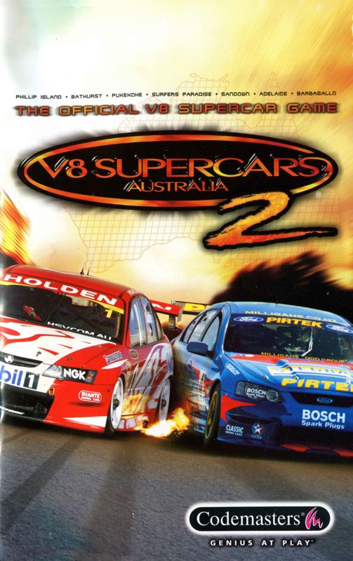 TOCA Race Driver 2 cover or packaging material MobyGames