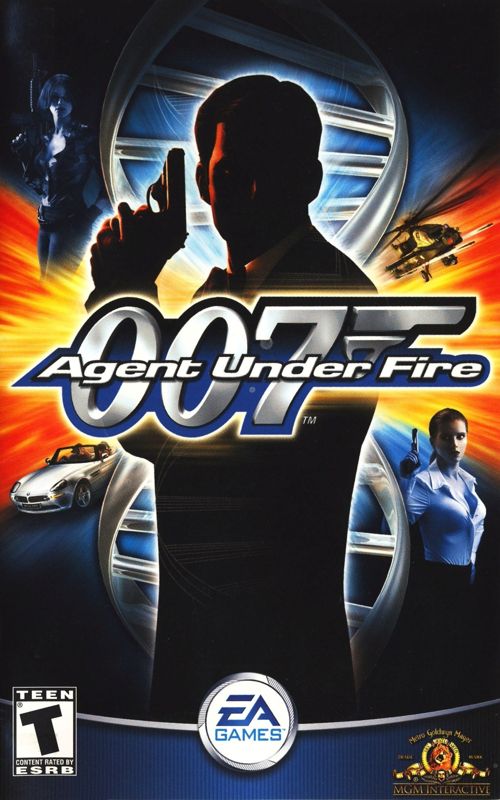 Manual for 007: Agent Under Fire (PlayStation 2): Front