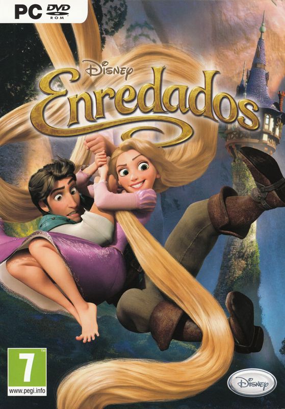 Front Cover for Disney Tangled (Windows)