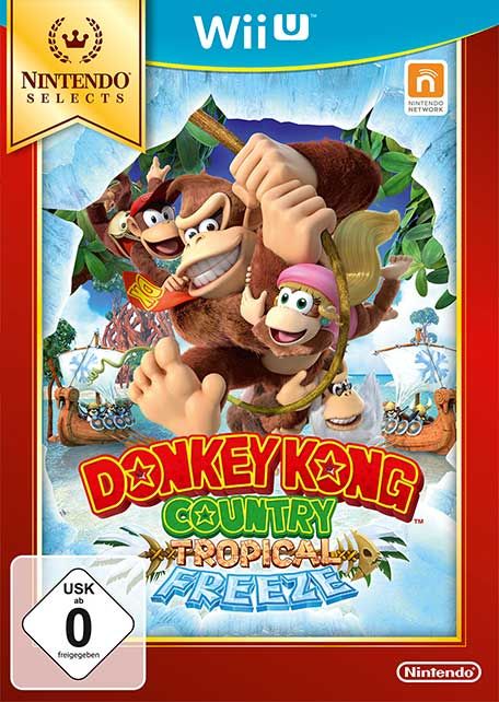 Front Cover for Donkey Kong Country: Tropical Freeze (Wii U) (eShop release)