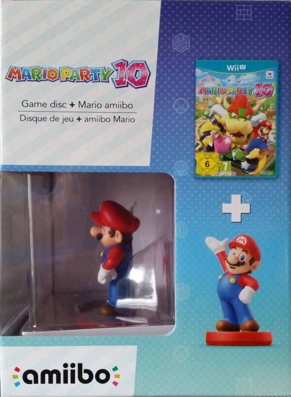 Spine/Sides for Mario Party 10 (Mario Amiibo Bundle) (Wii U): Right