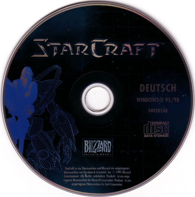 Media for Blizzard: Anthology (Windows): StarCraft