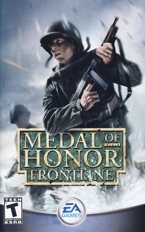 Manual for Medal of Honor: Frontline (PlayStation 2) (Greatest Hits release): Front