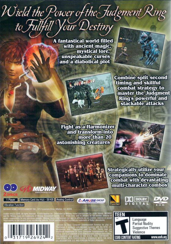 Shadow Hearts - PlayStation 2