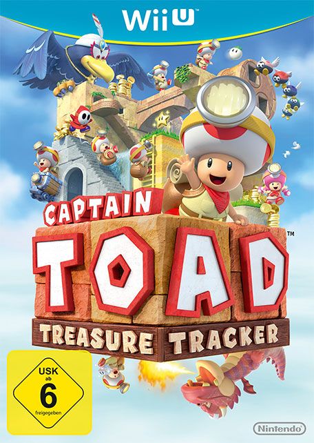 Front Cover for Captain Toad: Treasure Tracker (Wii U) (eShop release)