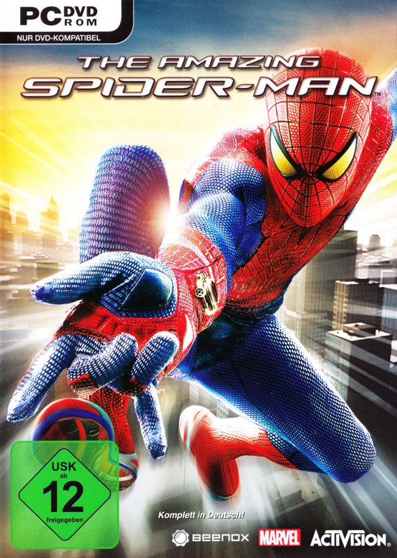 Front Cover for The Amazing Spider-Man (Windows)