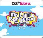 Front Cover for My Little Restaurant (Nintendo DSi) (download release)