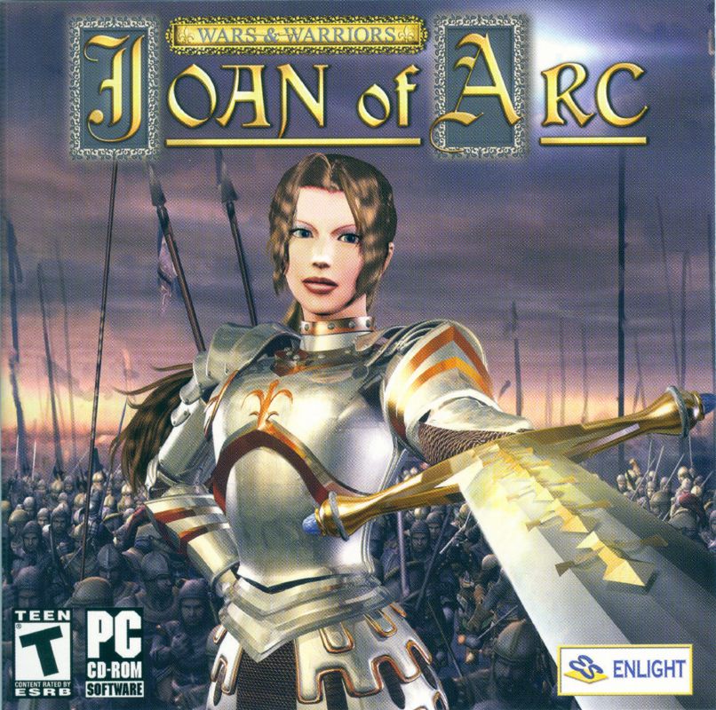 Other for Wars and Warriors: Joan of Arc (Windows): Jewel Case - Front