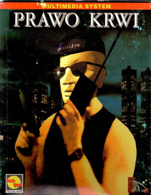 Front Cover for Prawo krwi (Amiga)