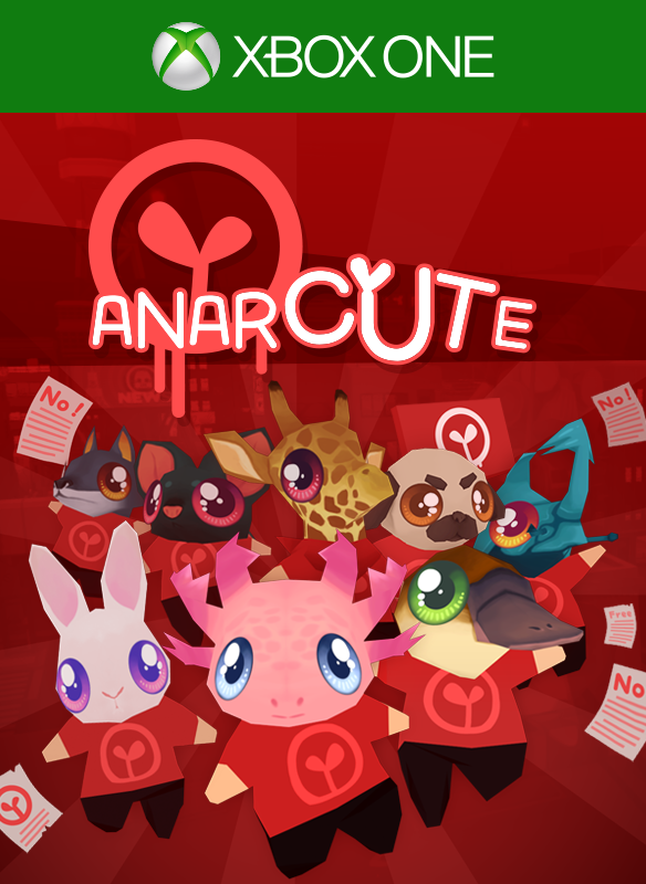 Front Cover for Anarcute (Xbox One) (Download release)