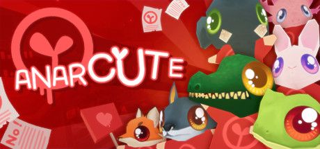 Front Cover for Anarcute (Windows) (Steam release)