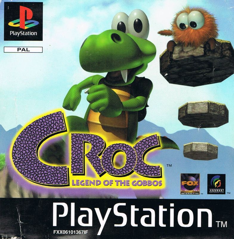 Front Cover for Croc: Legend of the Gobbos (PlayStation)