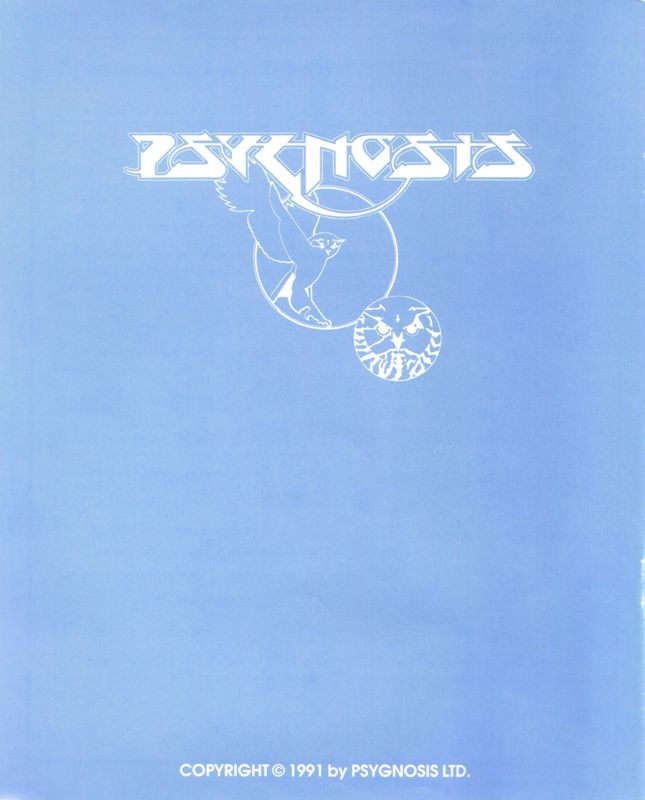 Manual for Lemmings (Amiga): Back cover