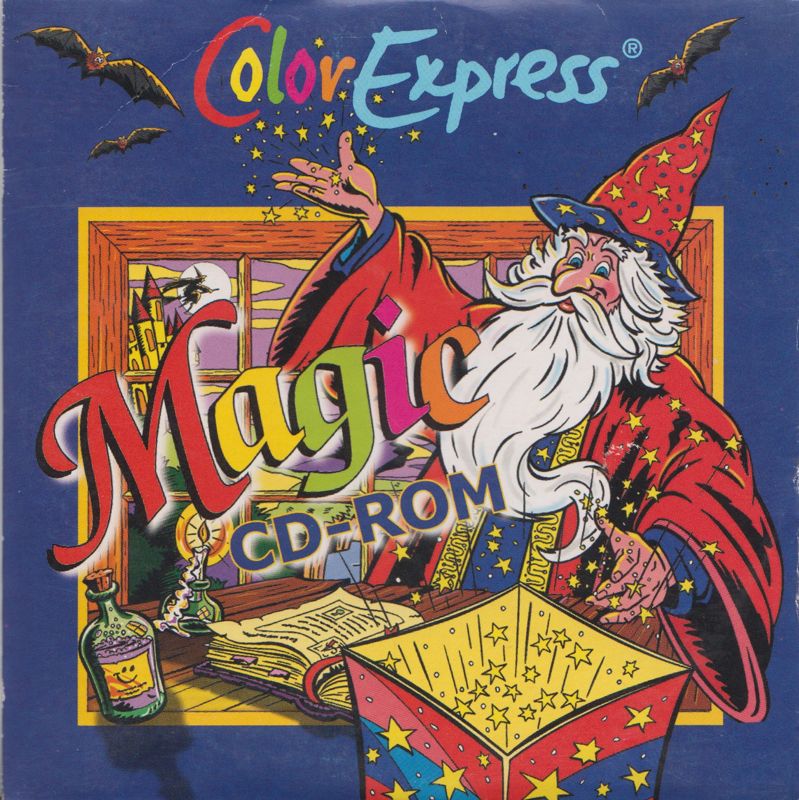 Front Cover for ColorExpress Magic CD-ROM (Macintosh and Windows)