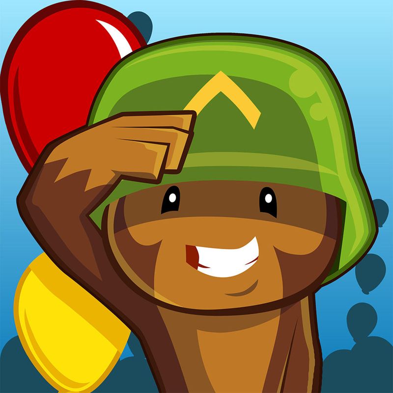 Front Cover for Bloons TD 5 (iPad and iPhone)