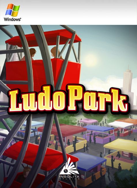 Front Cover for Ludo Park (Windows)