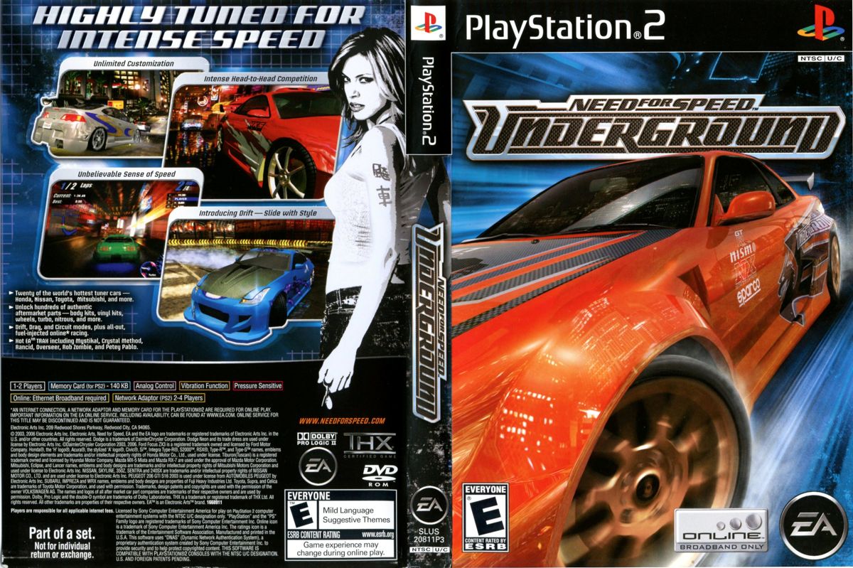 Need for Speed: Underground (2003) - MobyGames