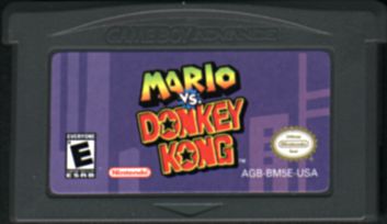 Media for Mario vs. Donkey Kong (Game Boy Advance)
