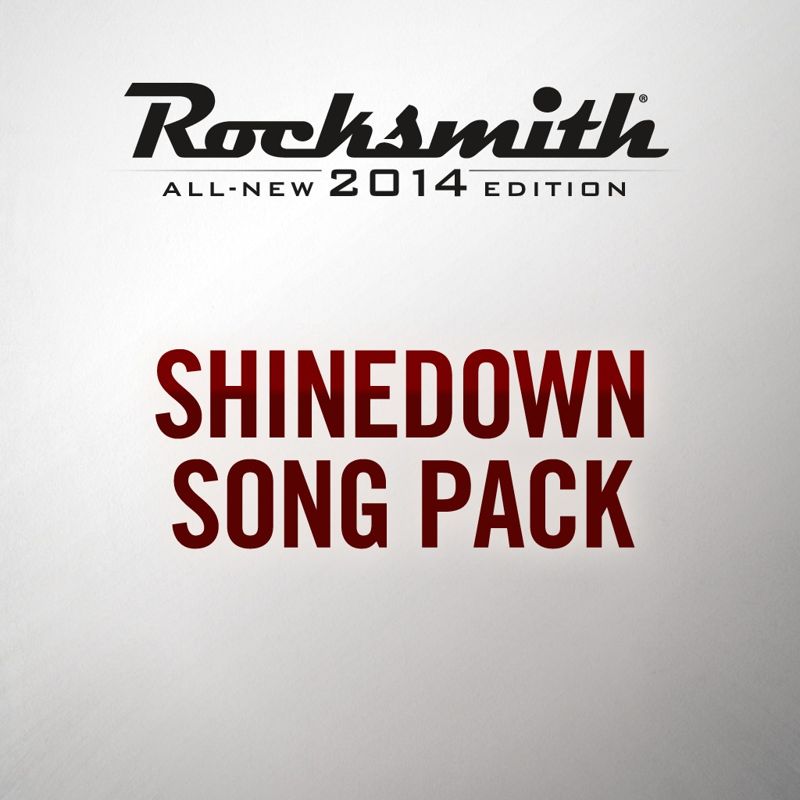 Front Cover for Rocksmith: All-new 2014 Edition - Shinedown Song Pack (PlayStation 3 and PlayStation 4) (Download release)