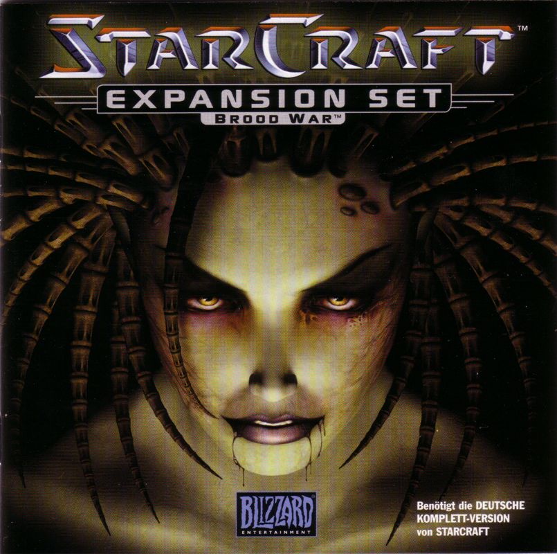 Other for Blizzard: Anthology (Windows): Jewel Case - Front (StarCraft: Brood War)