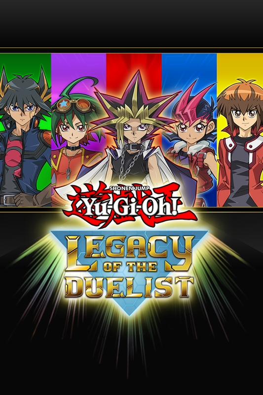 Front Cover for Yu-Gi-Oh!: Legacy of the Duelist (Xbox One) (Download release): 2nd cover