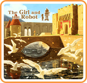 Front Cover for The Girl and the Robot (Wii U) (download release)