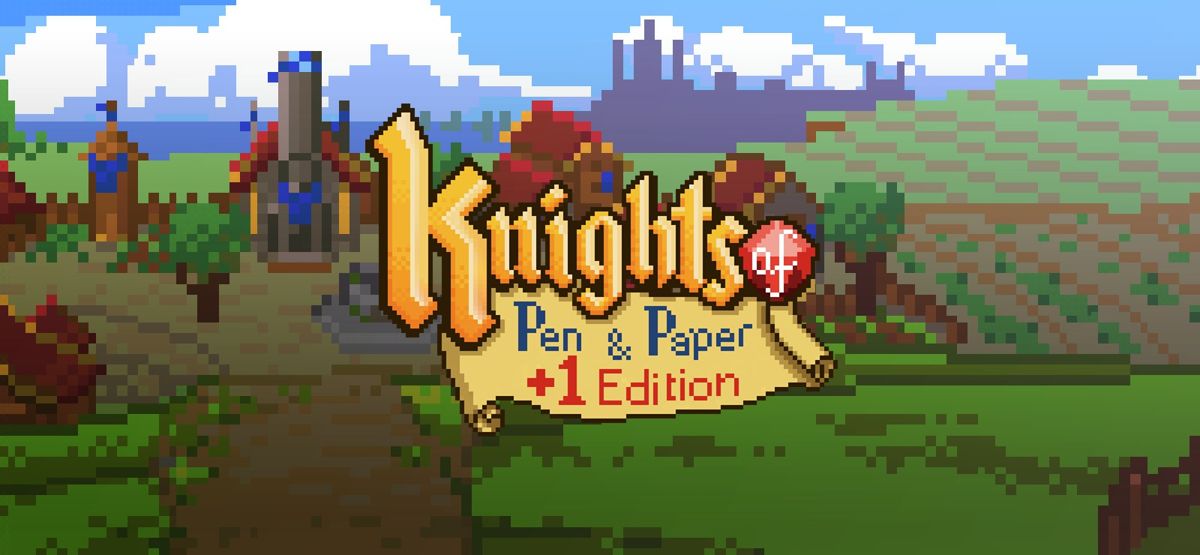 Front Cover for Knights of Pen & Paper + 1 Edition (Linux and Macintosh and Windows) (GOG.com release)