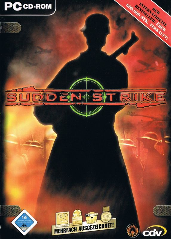 Front Cover for Sudden Strike (Windows)