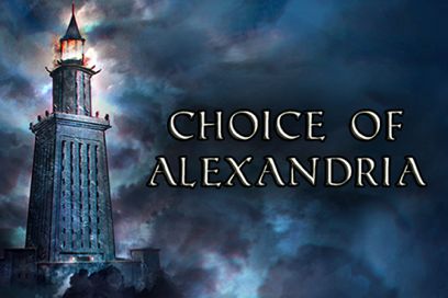 Front Cover for Choice of Alexandria (Linux and Macintosh and Windows)