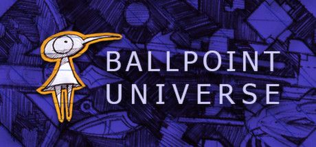 Front Cover for Ballpoint Universe: Infinite (Linux and Macintosh and Windows) (Steam release)