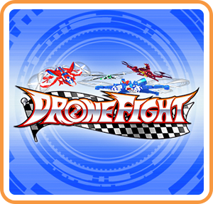Front Cover for Drone Fight (Nintendo 3DS) (download release)