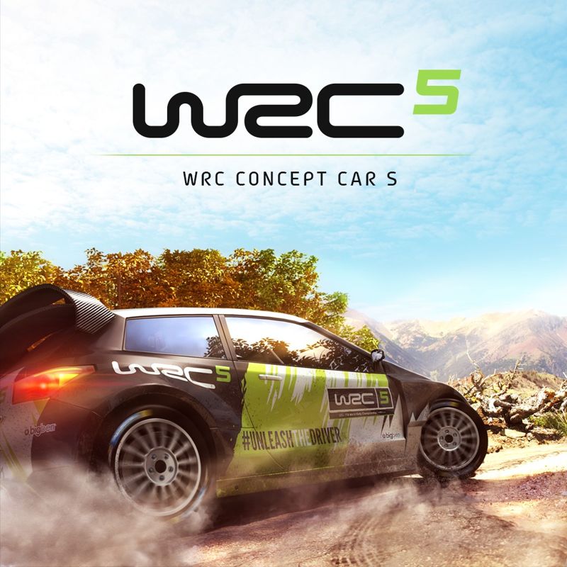 Front Cover for WRC 5: WRC Concept Car S (PlayStation 4) (PSN release)
