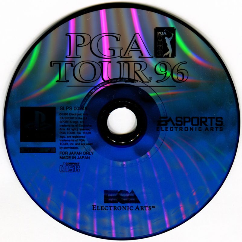 Media for PGA Tour 96 (PlayStation)