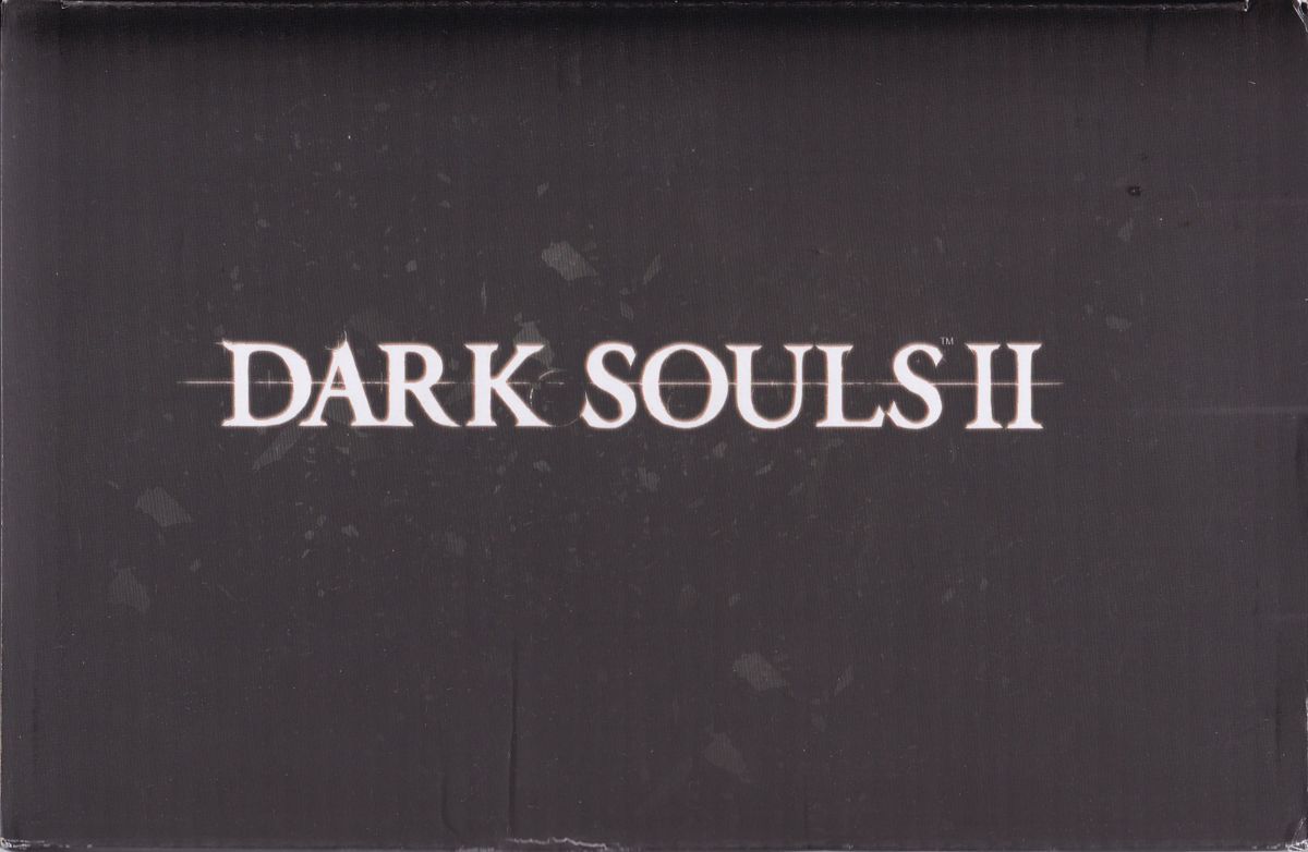 Spine/Sides for Dark Souls II (Collector's Edition) (Windows): Top