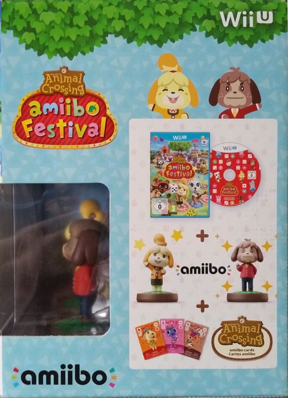 Spine/Sides for Animal Crossing: Amiibo Festival (Amiibo Bundle) (Wii U): Right