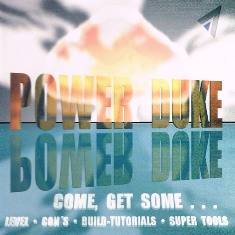 Front Cover for Power Duke (DOS)